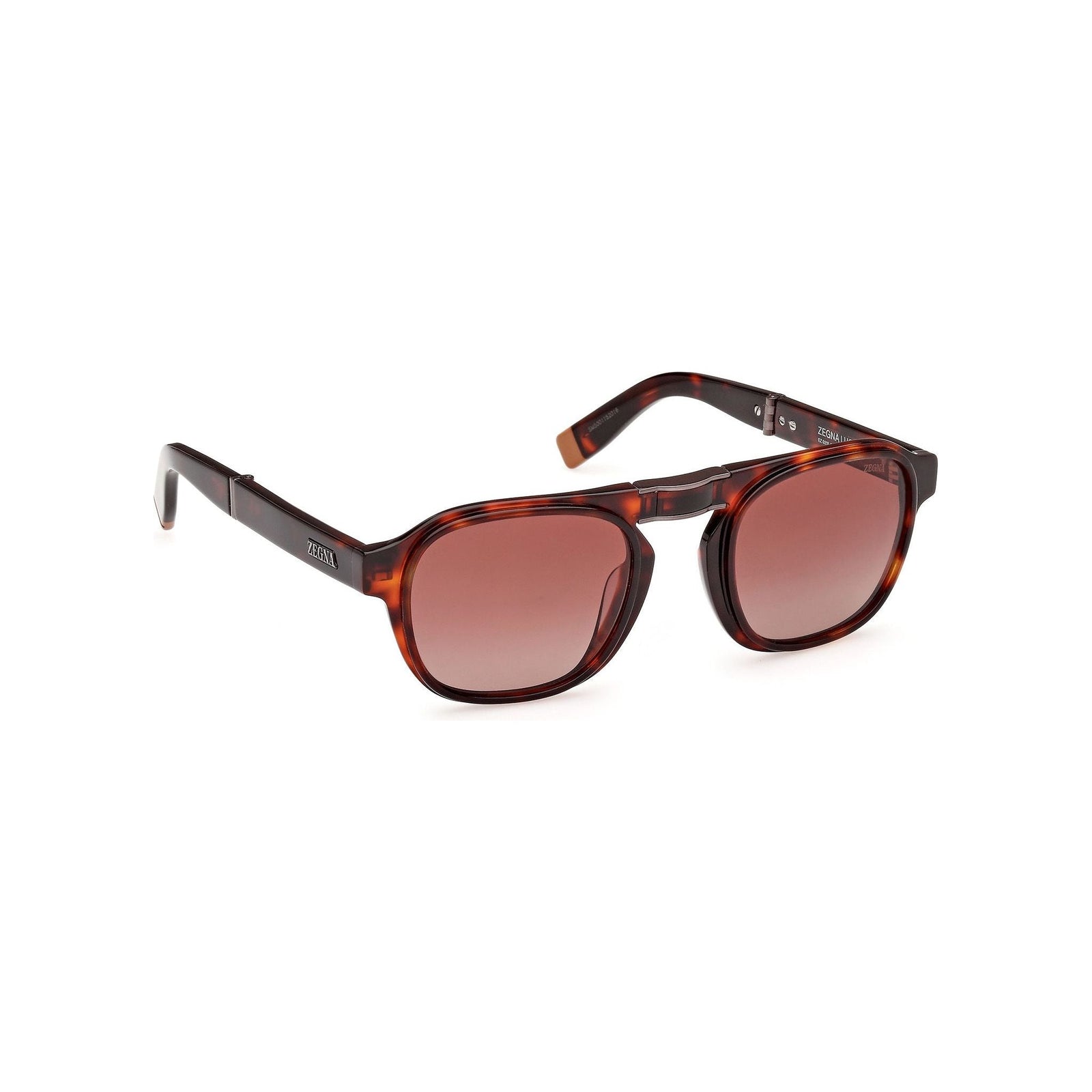 ZEGNA Luce Foldable Sunglasses with Polar Lenses