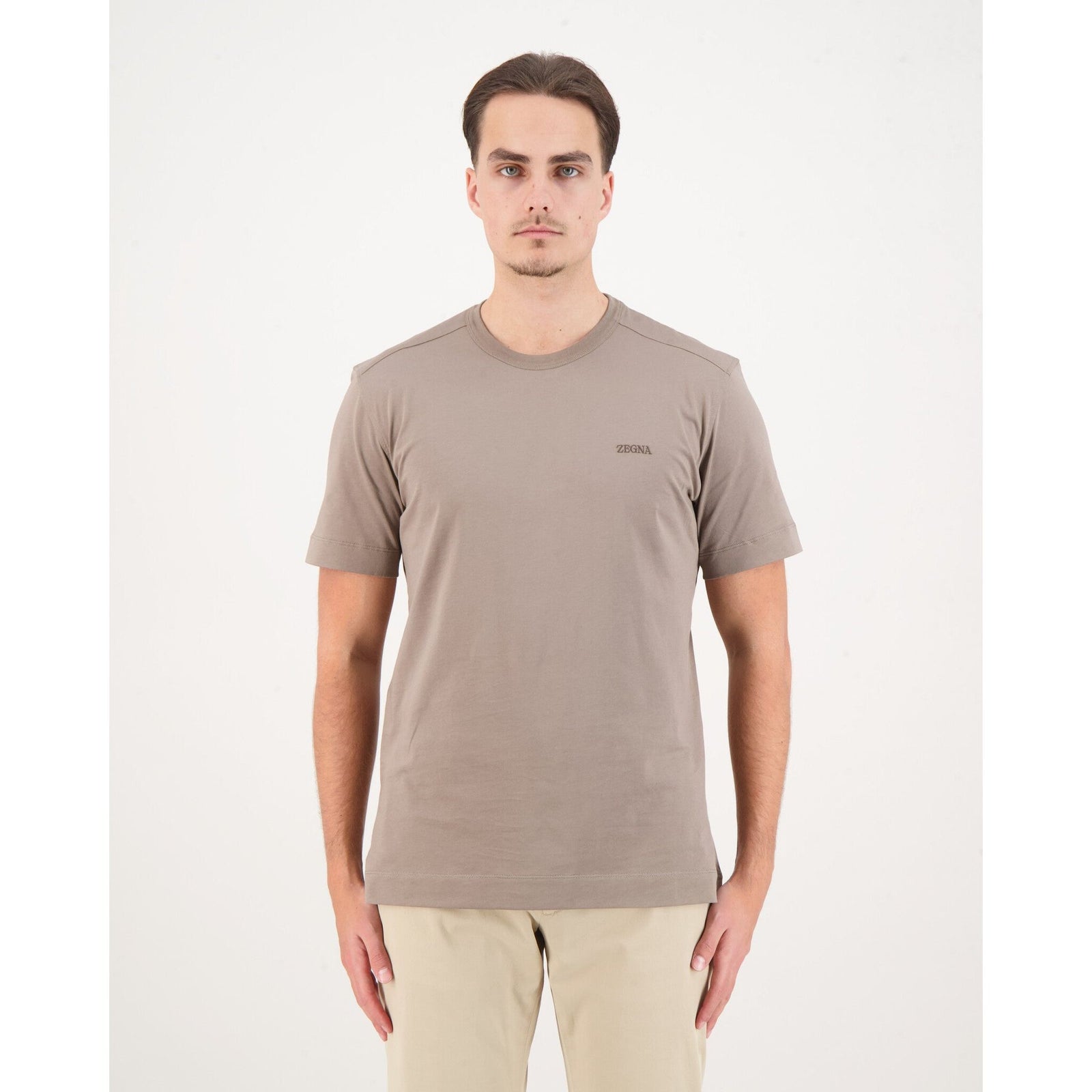 ZEGNA COTTON T-SHIRT