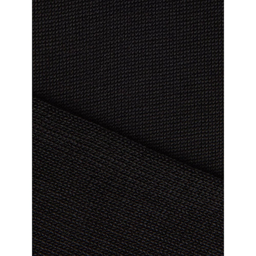 Load image into Gallery viewer, ZEGNA Plain Black Mid Calf Socks
