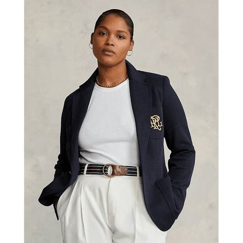 Load image into Gallery viewer, RALPH LAUREN Double-Knit Jacquard Blazer
