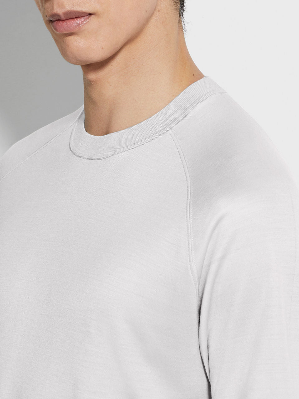 ZEGNA HIGH PERFORMANCE™ WOOL T-SHIRT