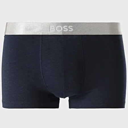 Load image into Gallery viewer, BOSS THREE-PACK OF TRUNKS WITH LOGO WAISTBANDS
