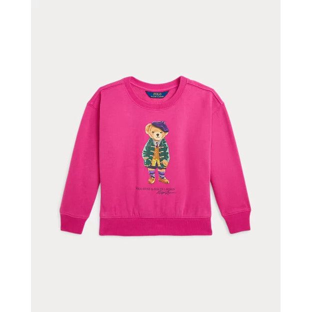 RALPH LAUREN Polo Bear Fleece Sweatshirt