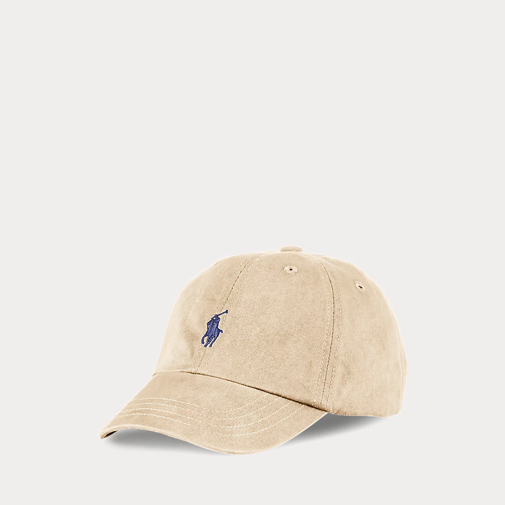 POLO RALPH LAUREN COTTON CHINO BALL CAP