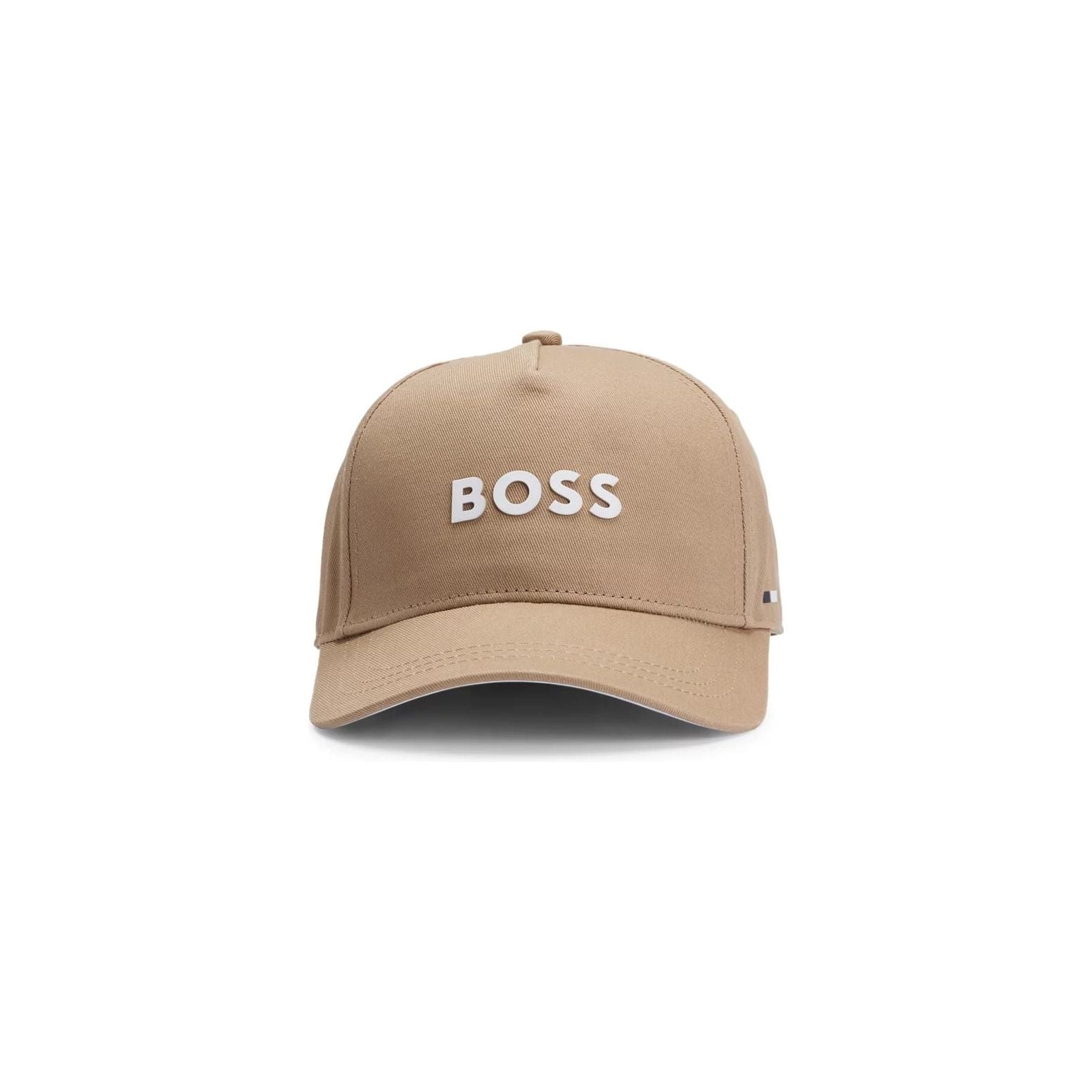 BOSS KIDS KIDS' CAP IN COTTON TWILL WITH LOGO DETAILS - Yooto