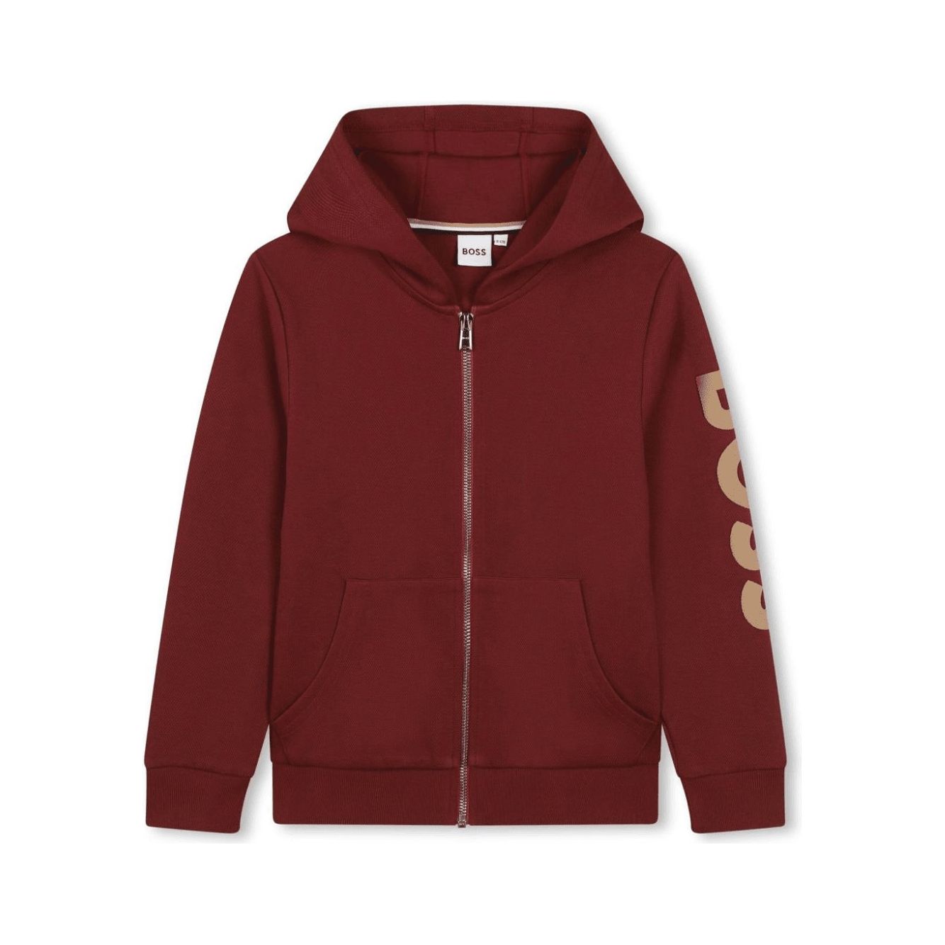 BOSS zipped hoodie