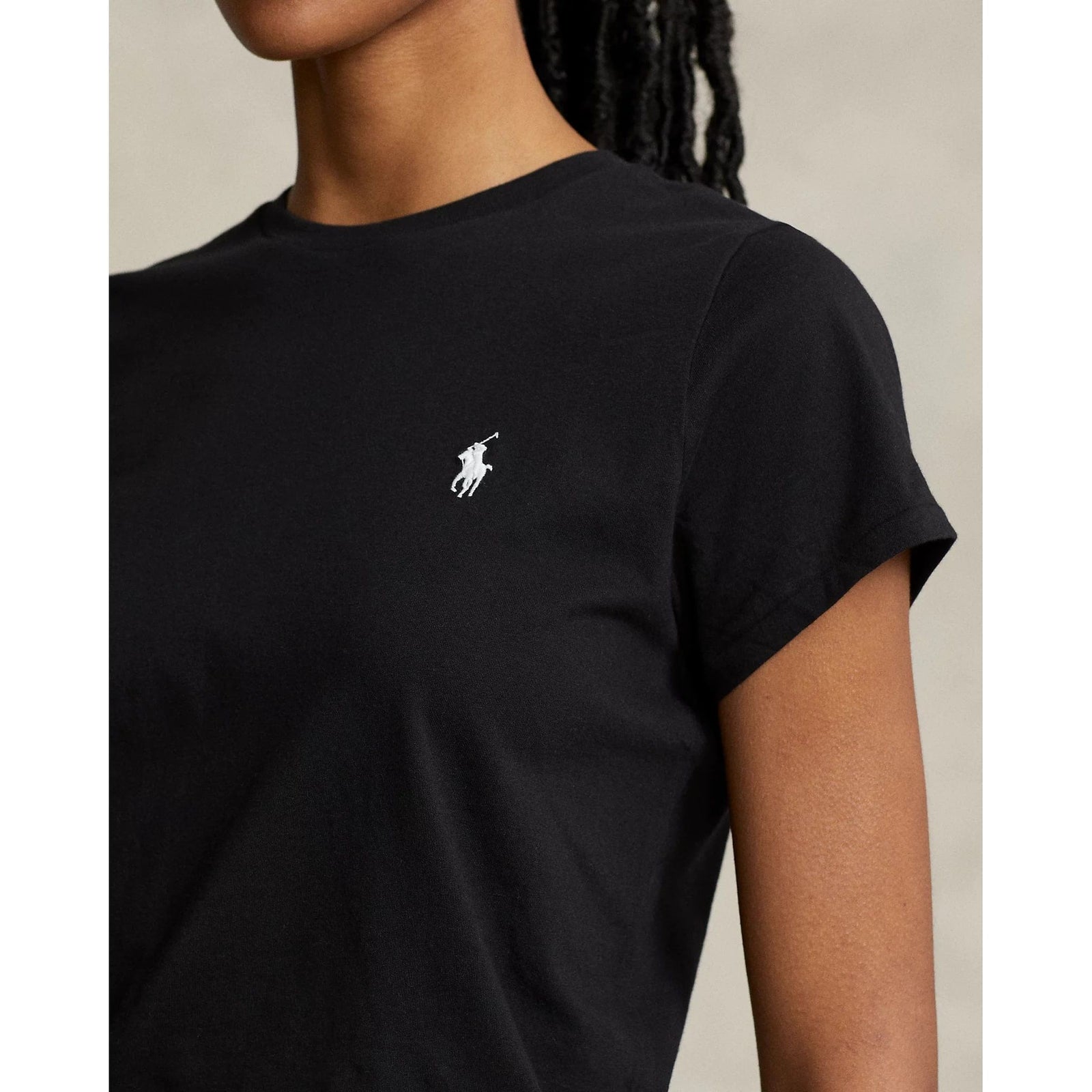 RALPH LAUREN Cotton Jersey Crewneck T-Shirt