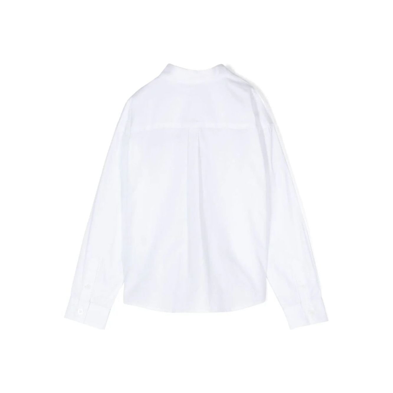 EMPORIO ARMANI Kids
logo-embroidered shirt