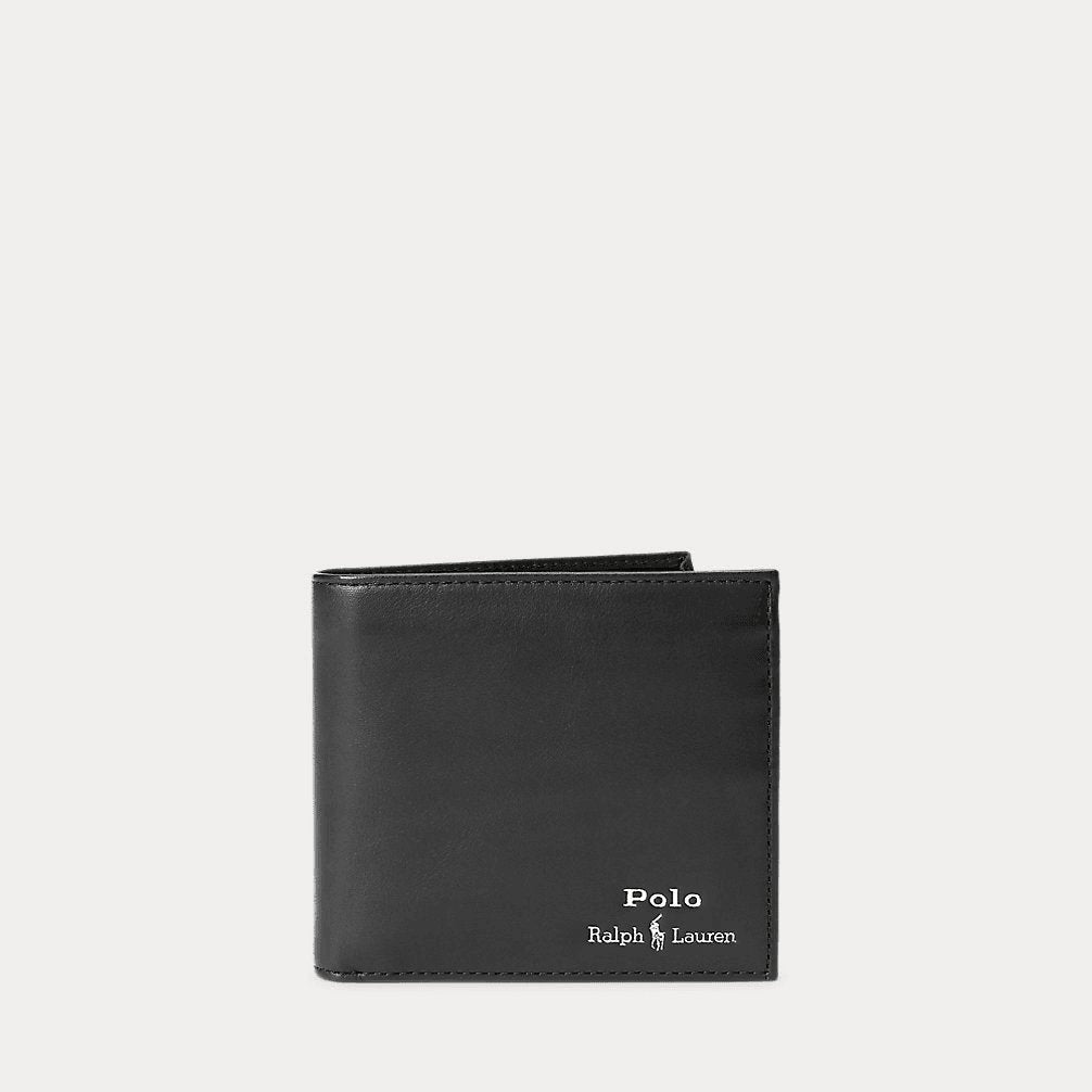 RALPH LAUREN Leather Billfold Wallet