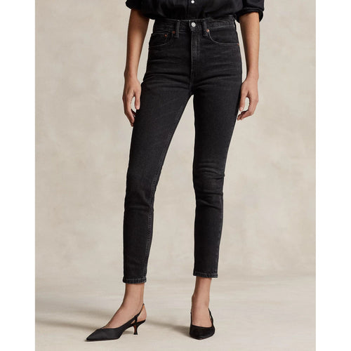 Load image into Gallery viewer, RALPH LAUREN High-Rise Super-Slim Jean
