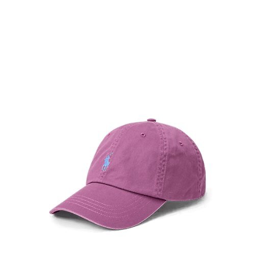 RALPH LAUREN Cotton Chino Ball Cap