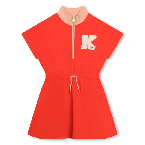 Load image into Gallery viewer, KENZO KIDS RED TIGER LOGO DRESS - Yooto
