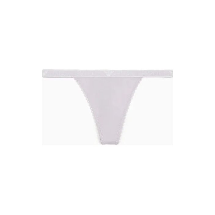 EMPORIO ARMANI ASV DREAMY LACE CERTIFIED VISCOSE THONG - Yooto