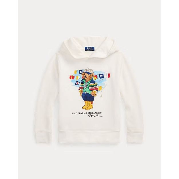 RALPH LAUREN Polo Bear Fleece Hoodie