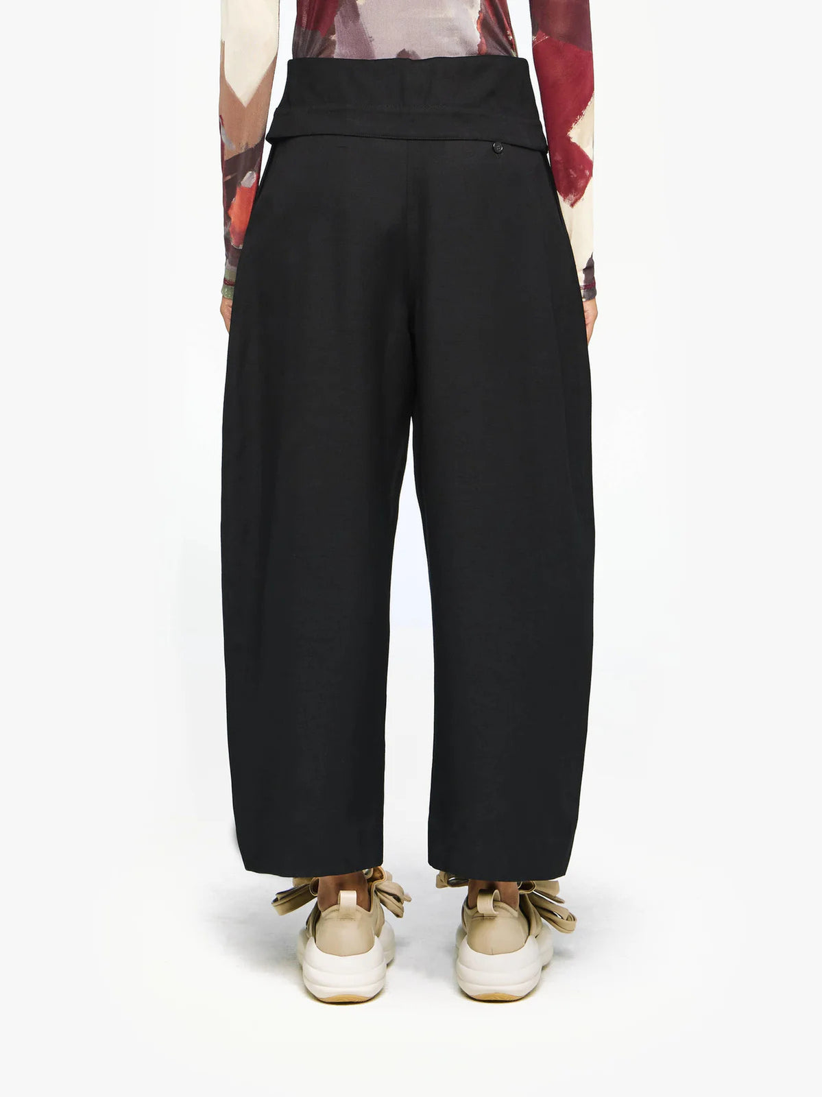 JW Anderson FOLD-OVER TROUSERS