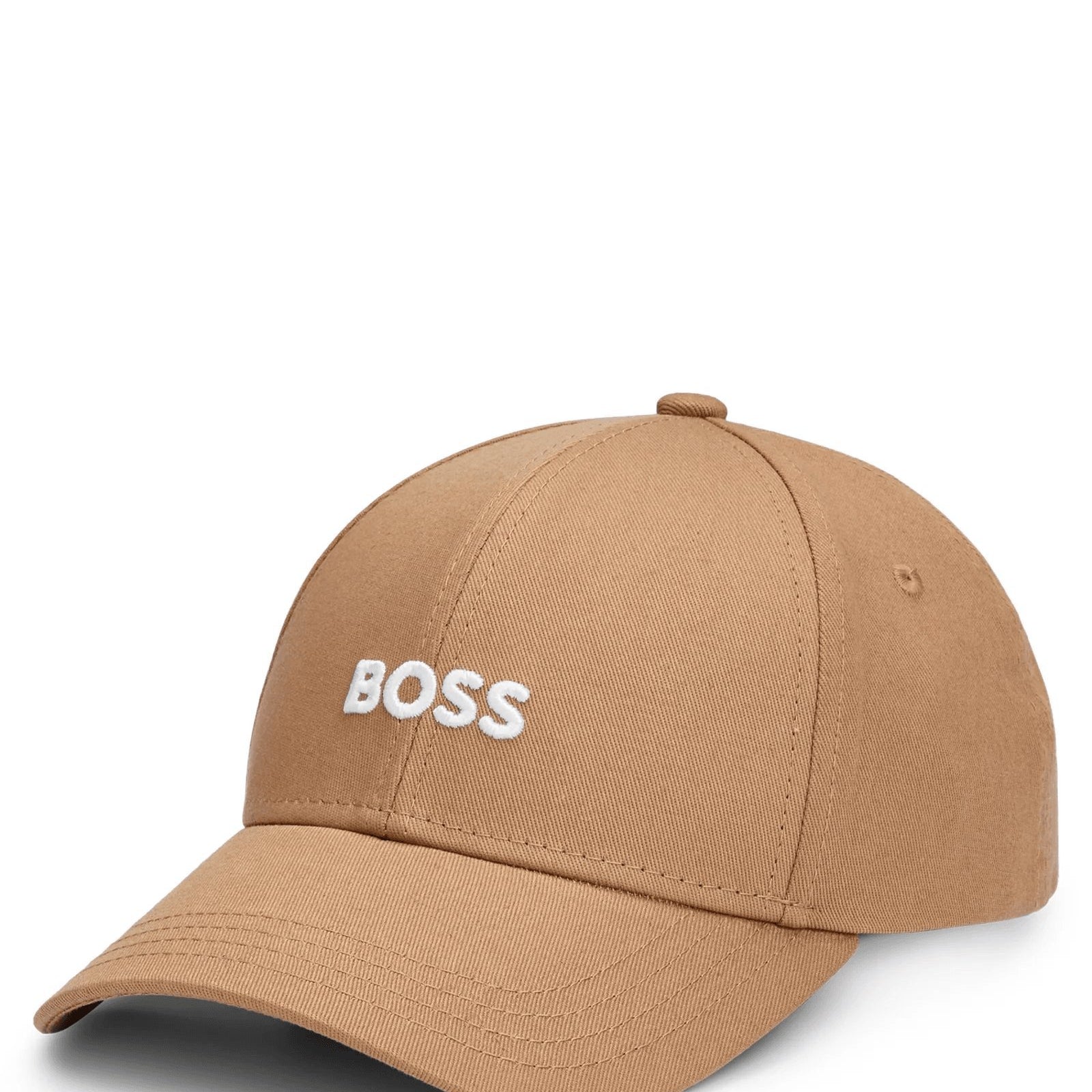 BOSS Baseball cap in cotton twill with embroidered logo