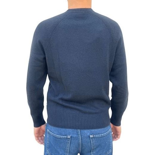 BOSS CREW-NECK SWEATER IN PURE CASHMERE