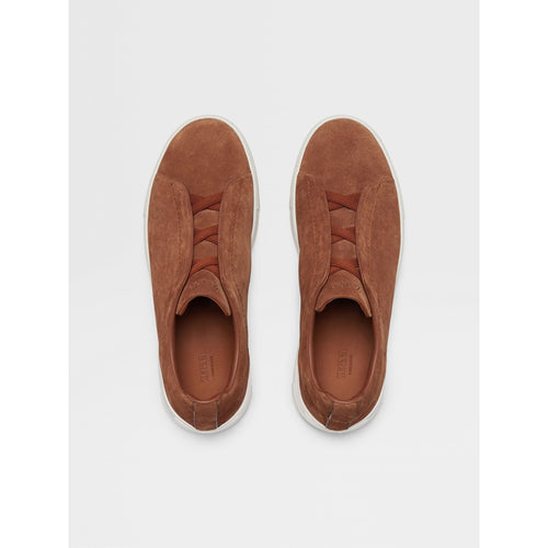 Load image into Gallery viewer, ZEGNA SUEDE TRIPLE STITCH™ SNEAKERS
