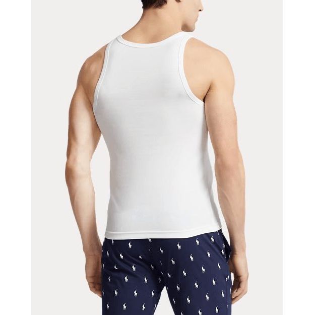 RALPH LAUREN Classic Tank Undershirt 2-Pack