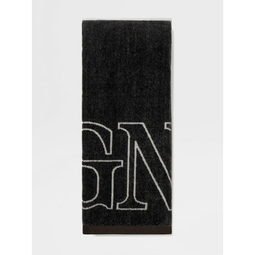 Load image into Gallery viewer, ZEGNA 232 ROAD BRAND MARK BEACH TOWEL
