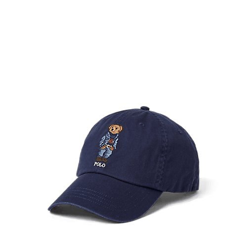 Load image into Gallery viewer, RALPH LAUREN Polo Bear Twill Ball Cap
