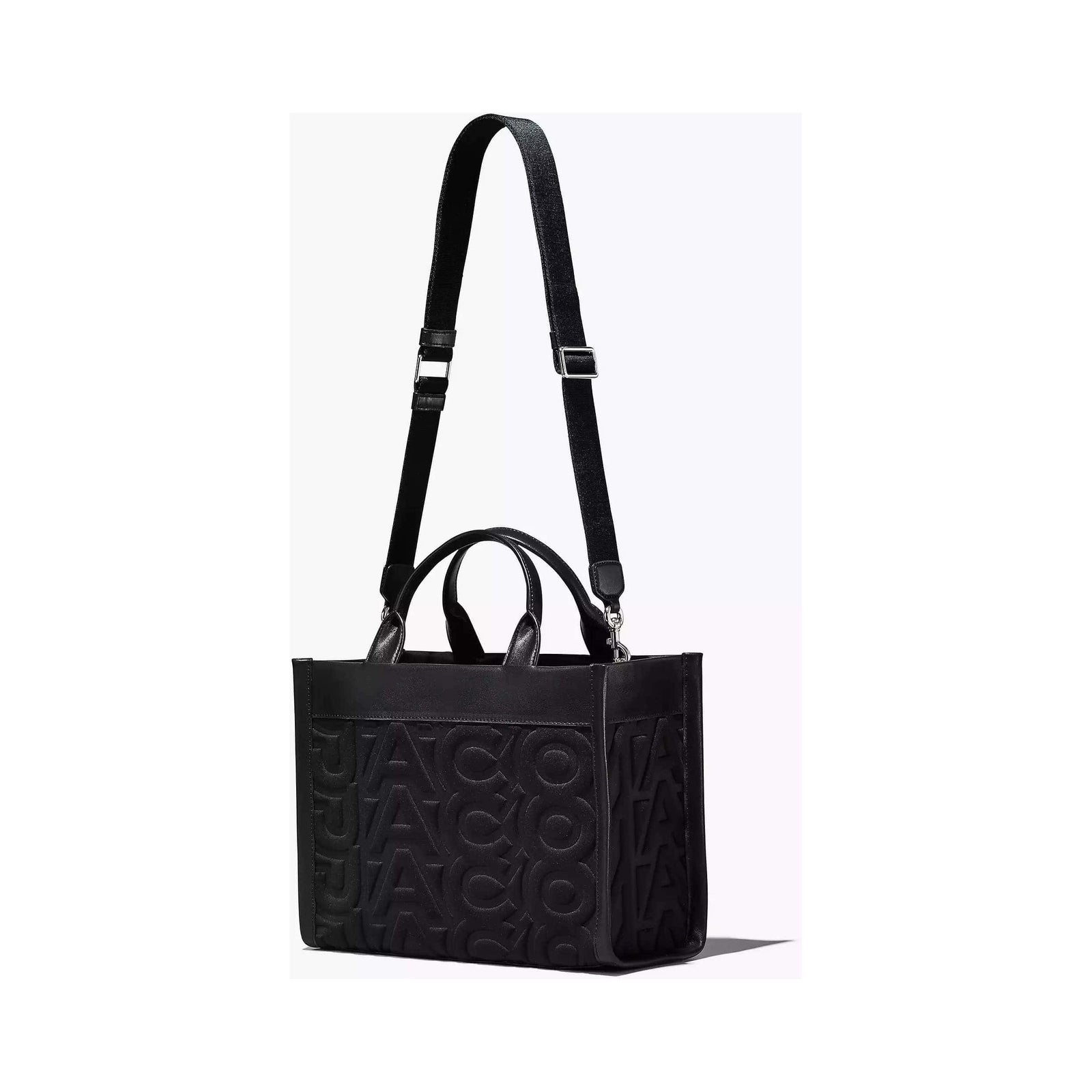 MARC JACOBS THE
MONOGRAM NEOPRENE MEDIUM TOTE BAG