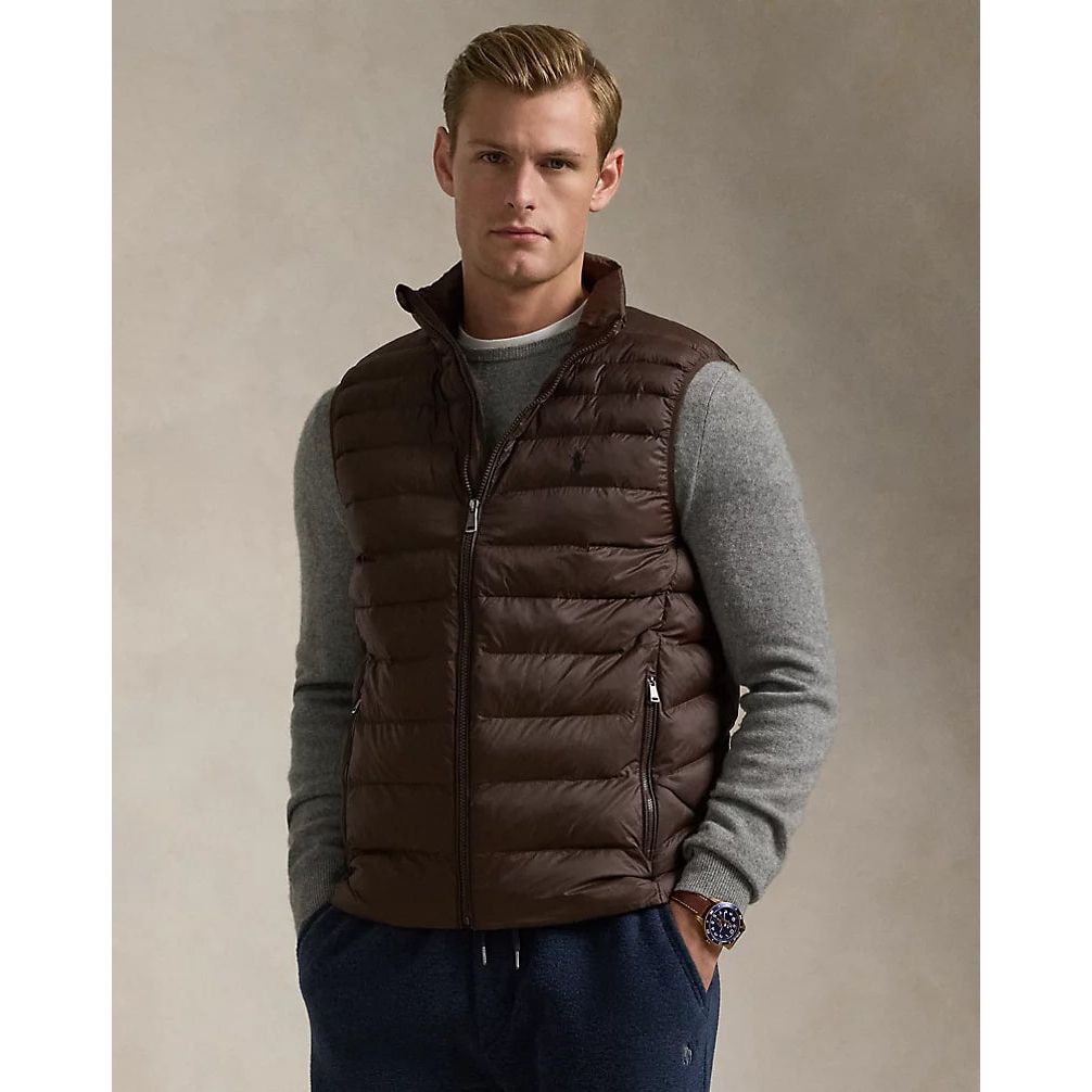 RALPH LAUREN The Colden Packable Gilet