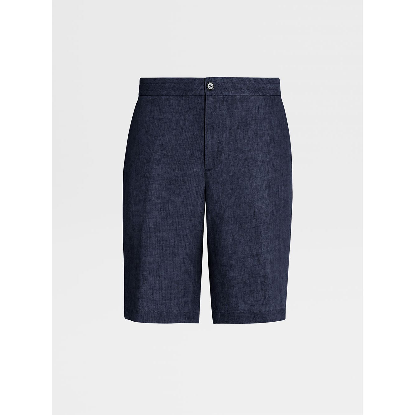 ZEGNA PURE LINEN SHORT PANTS