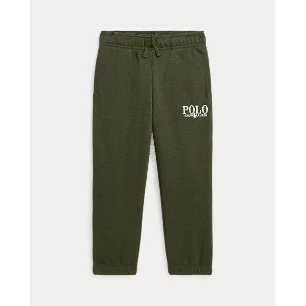 RALPH LAUREN Logo French Terry Tracksuit Bottoms