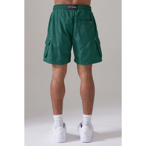 Load image into Gallery viewer, AZAT MARD GREEN SWIM SHORTS - Yooto
