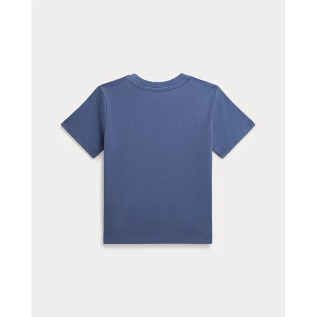 RALPH LAUREN Cotton Jersey Crewneck T-Shirt