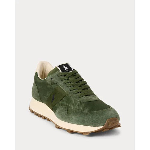 Load image into Gallery viewer, RALPH LAUREN PRL Trail 125 Suede &amp; Oxford Trainer
