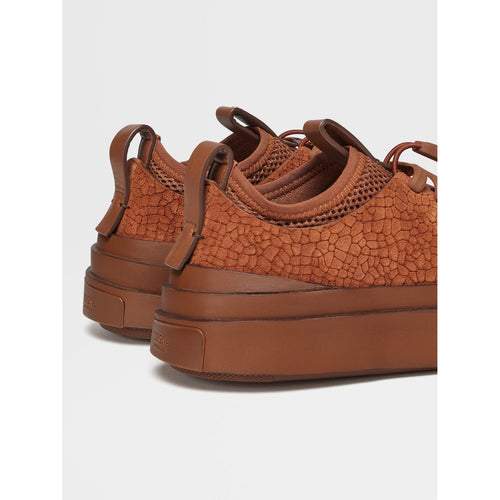 Load image into Gallery viewer, ZEGNA Suede Triple Stitch™ MRBAILEY® Sneakers
