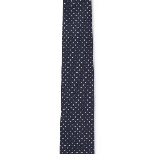 Load image into Gallery viewer, BOSS Silk-blend tie with jacquard-woven pattern
