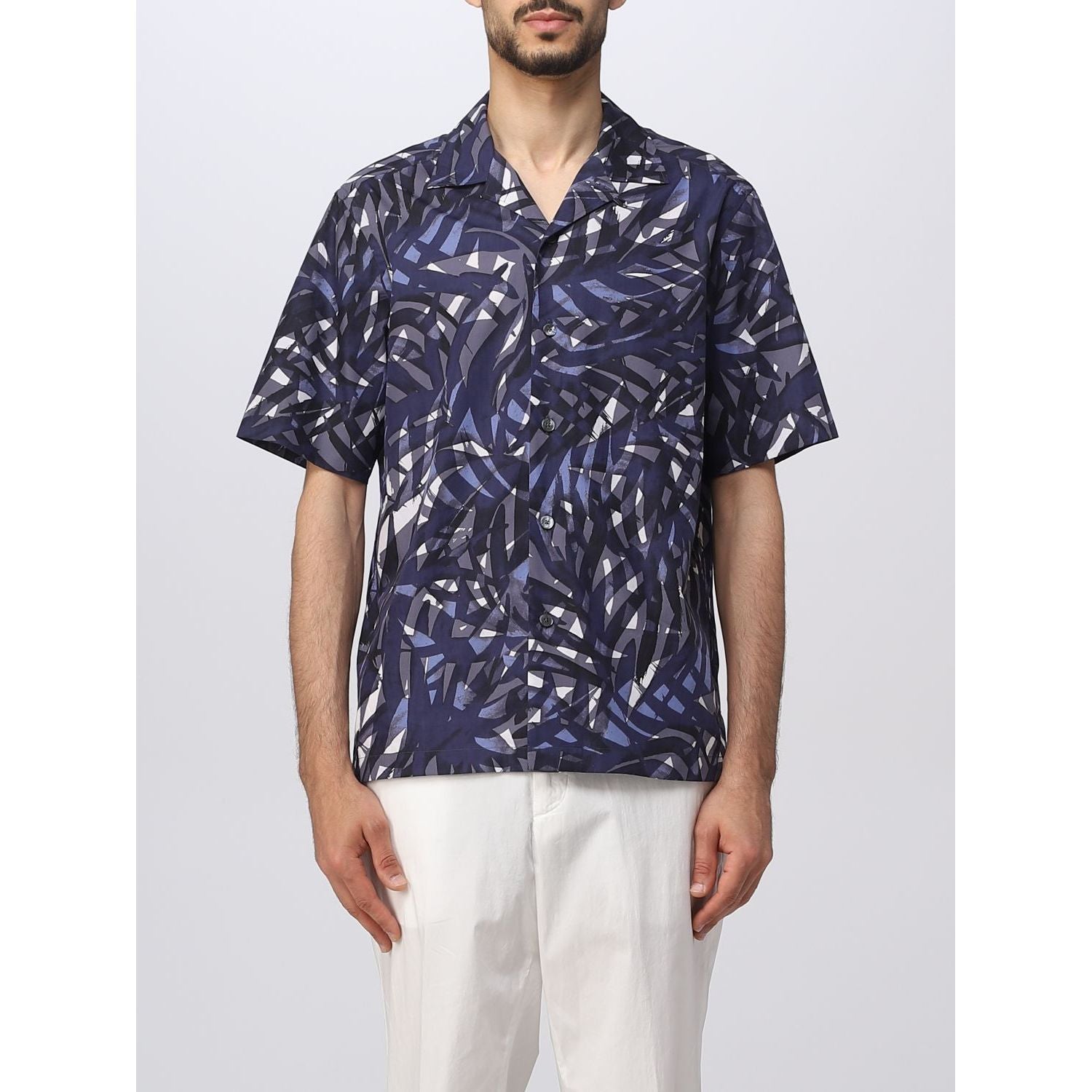 ZEGNA PURE COTTON SHIRT