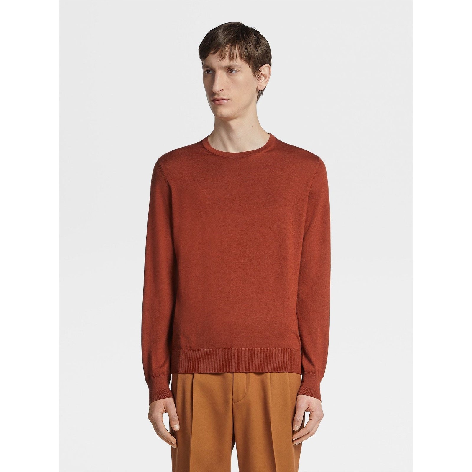 ZEGNA HIGH PERFORMANCE CREW NECK