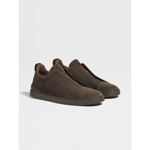 Load image into Gallery viewer, ZEGNA SUEDE TRIPLE STITCH™ SNEAKERS
