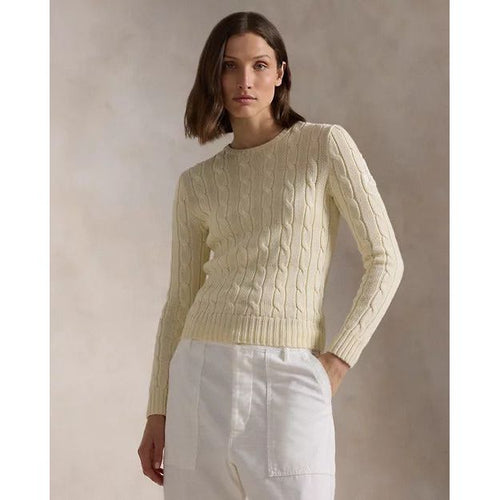 Load image into Gallery viewer, RALPH LAUREN Anchor-Motif Cable Cotton Jumper
