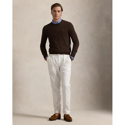 Load image into Gallery viewer, RALPH LAUREN Slim Fit Washable Wool Crewneck Jumper
