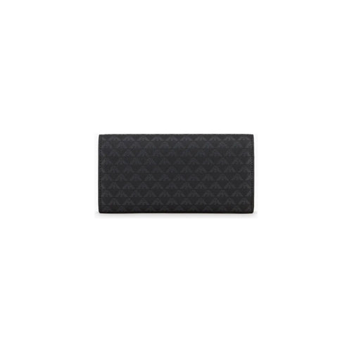 Load image into Gallery viewer, EMPORIO ARMANI ALL-OVER EAGLE WALLET WITH FLAP - Yooto
