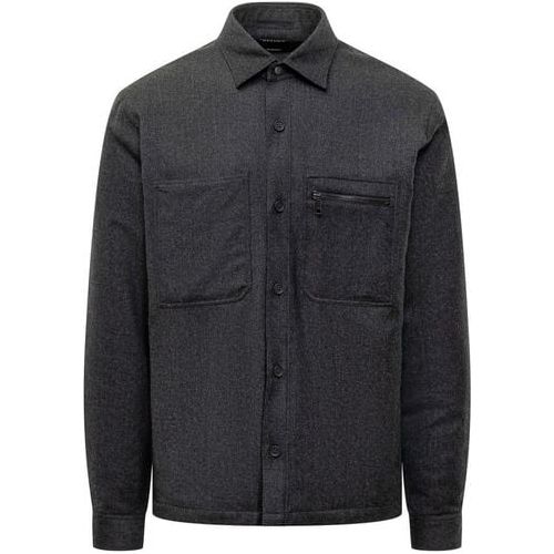 ZEGNA TECHMERINO OVERSHIRT