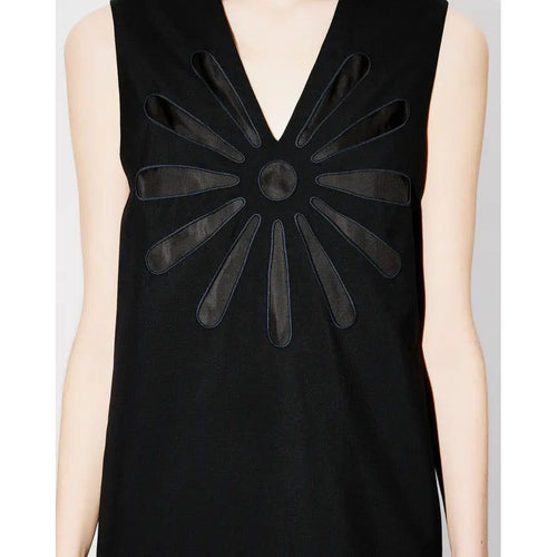 Load image into Gallery viewer, KENZO MARGUERITE DRESS IN VIRGIN WOOL
