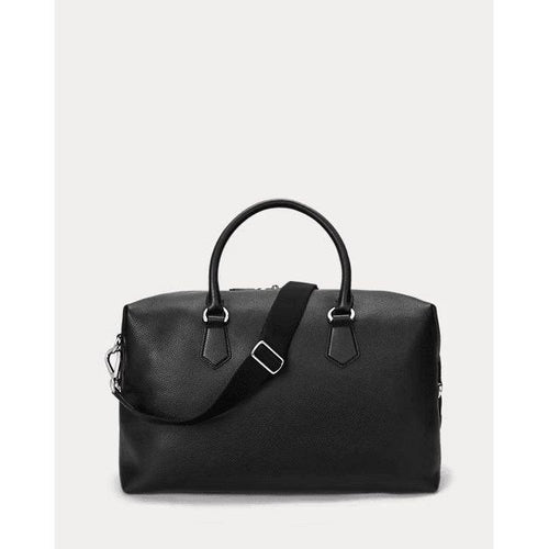 Load image into Gallery viewer, RALPH LAUREN Pebbled Leather Duffel
