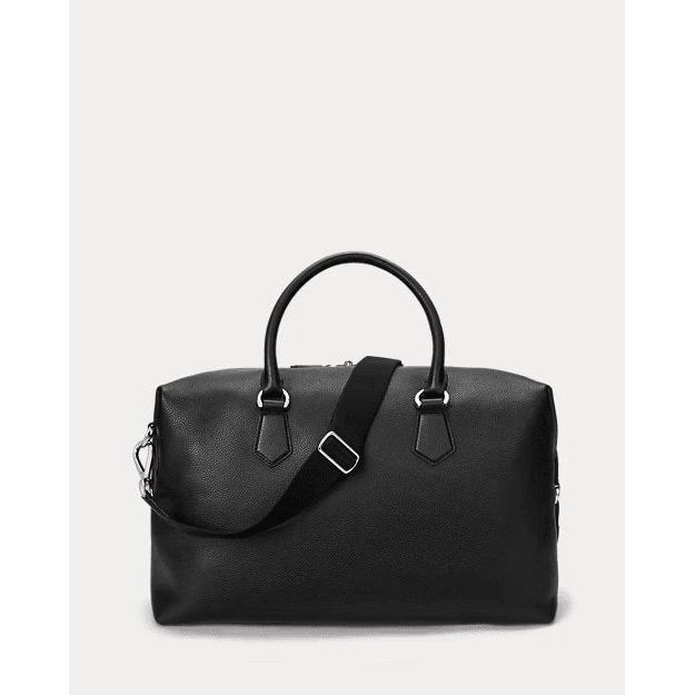 RALPH LAUREN Pebbled Leather Duffel