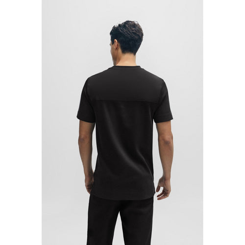 Load image into Gallery viewer, BOSS REGULAR-FIT T-SHIRT IN MERCERIZED STRETCH COTTON - Yooto
