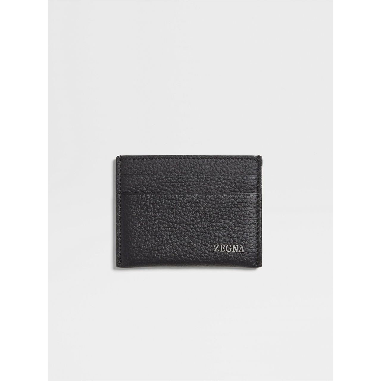 ZEGNA DEERSKIN CARD CASE