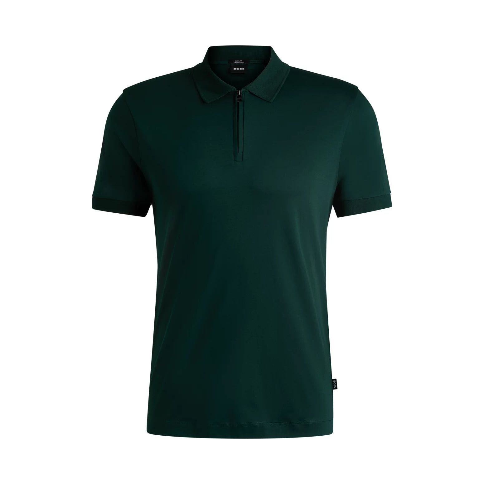 BOSS SLIM-FIT MERCERIZED COTTON POLO SHIRT