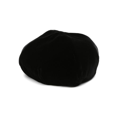 Load image into Gallery viewer, EMPORIO ARMANI velvet beret hat
