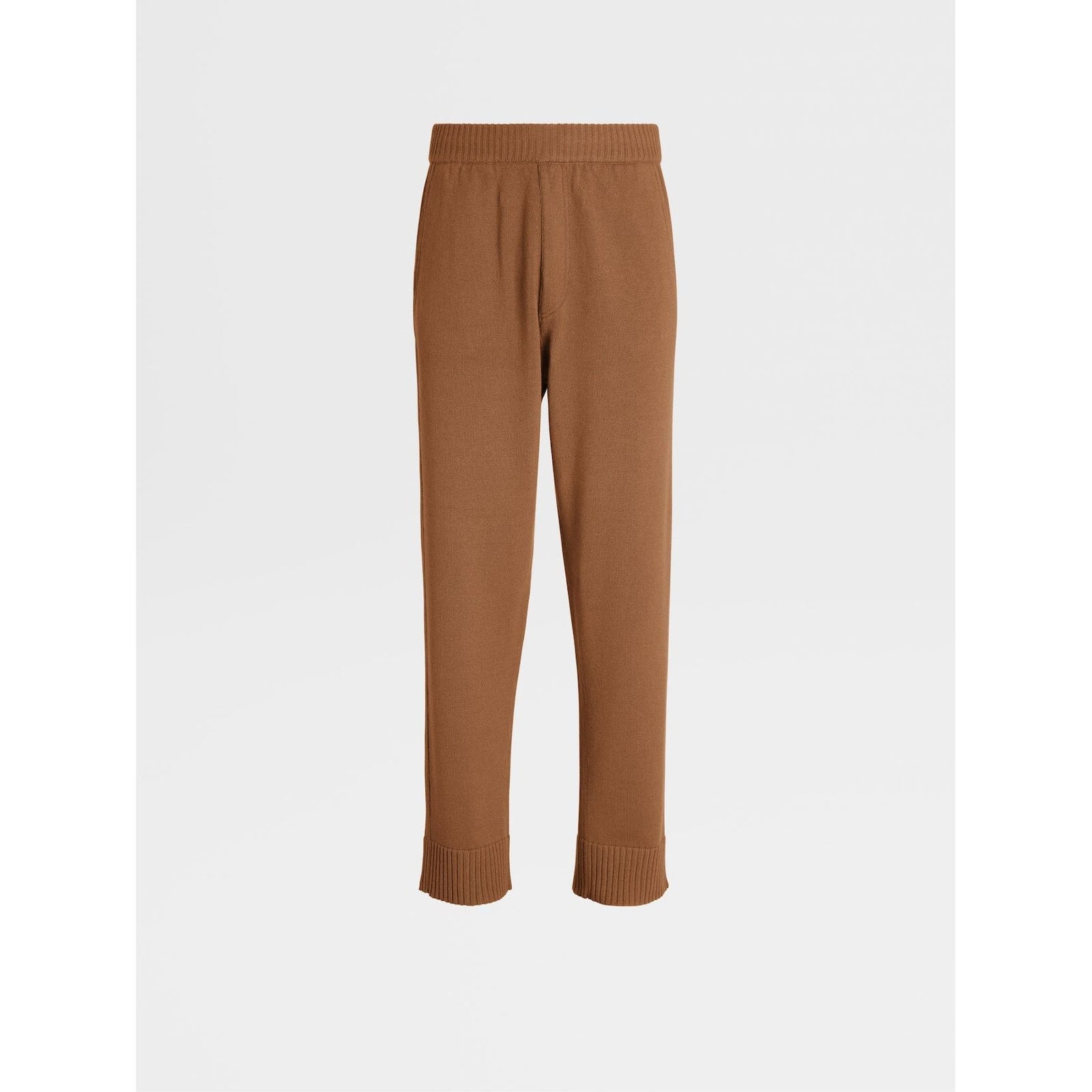 ZEGNA Cashmere and Cotton Knit Joggers