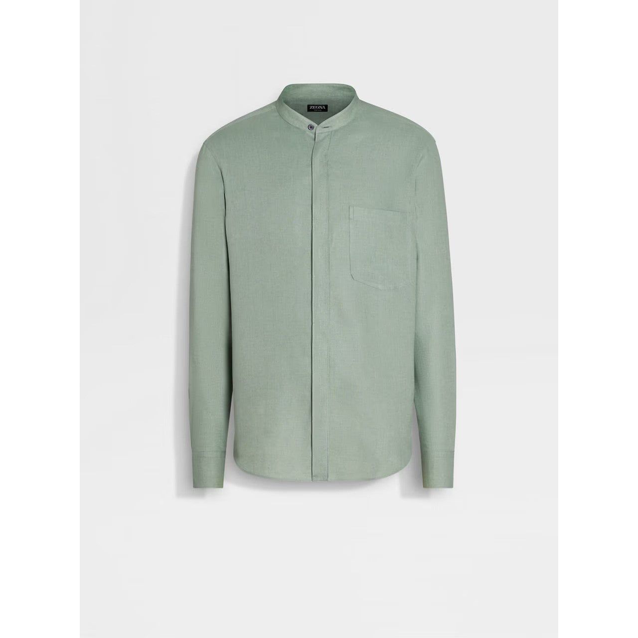 ZEGNA OASI LINO SHIRT